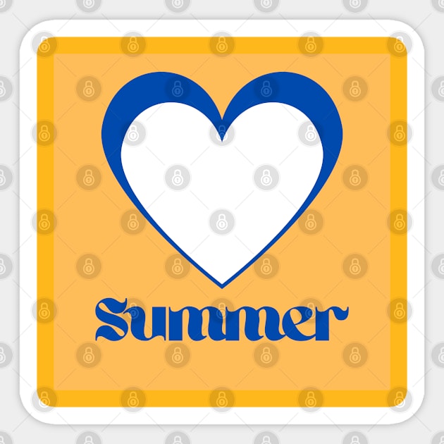 Summer Sticker by Learner